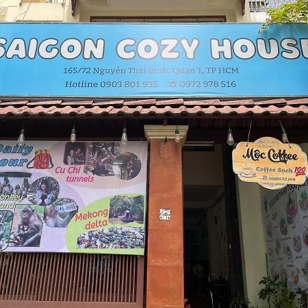 Albergue Saigon Cozy House & Coffee Ciudad Ho Chi Minh  Exterior foto
