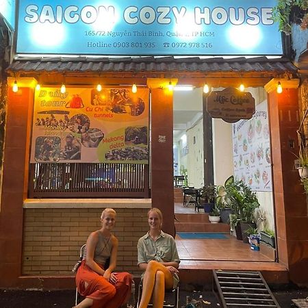 Albergue Saigon Cozy House & Coffee Ciudad Ho Chi Minh  Exterior foto