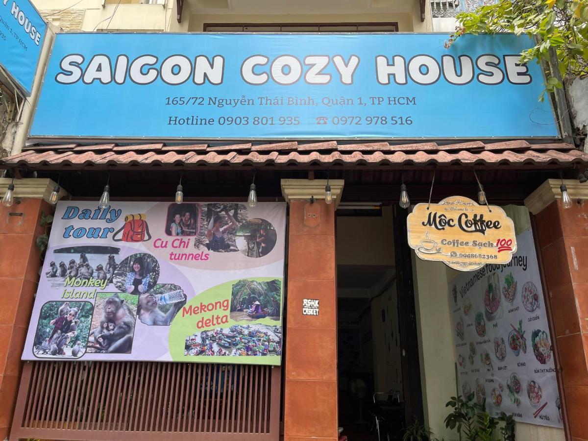 Albergue Saigon Cozy House & Coffee Ciudad Ho Chi Minh  Exterior foto