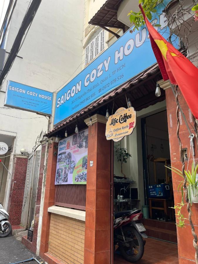 Albergue Saigon Cozy House & Coffee Ciudad Ho Chi Minh  Exterior foto