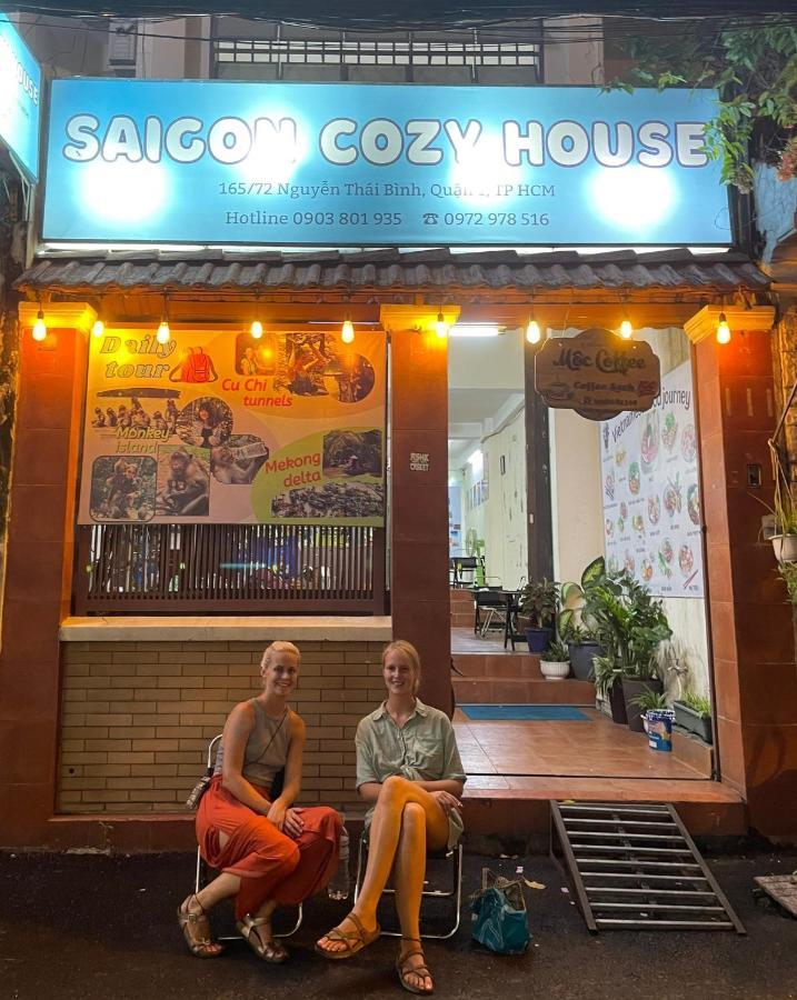 Albergue Saigon Cozy House & Coffee Ciudad Ho Chi Minh  Exterior foto